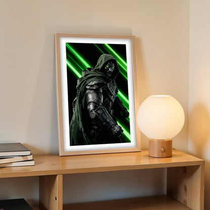 Marvel's Doctor Doom Dynamic Wall Frame