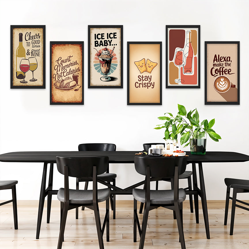 Vintage Café Vibes Collection