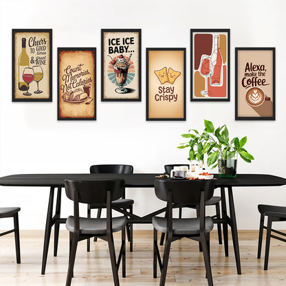 Vintage Café Vibes Collection