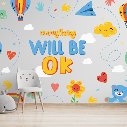 Everything Will Be OK Wall Sticker