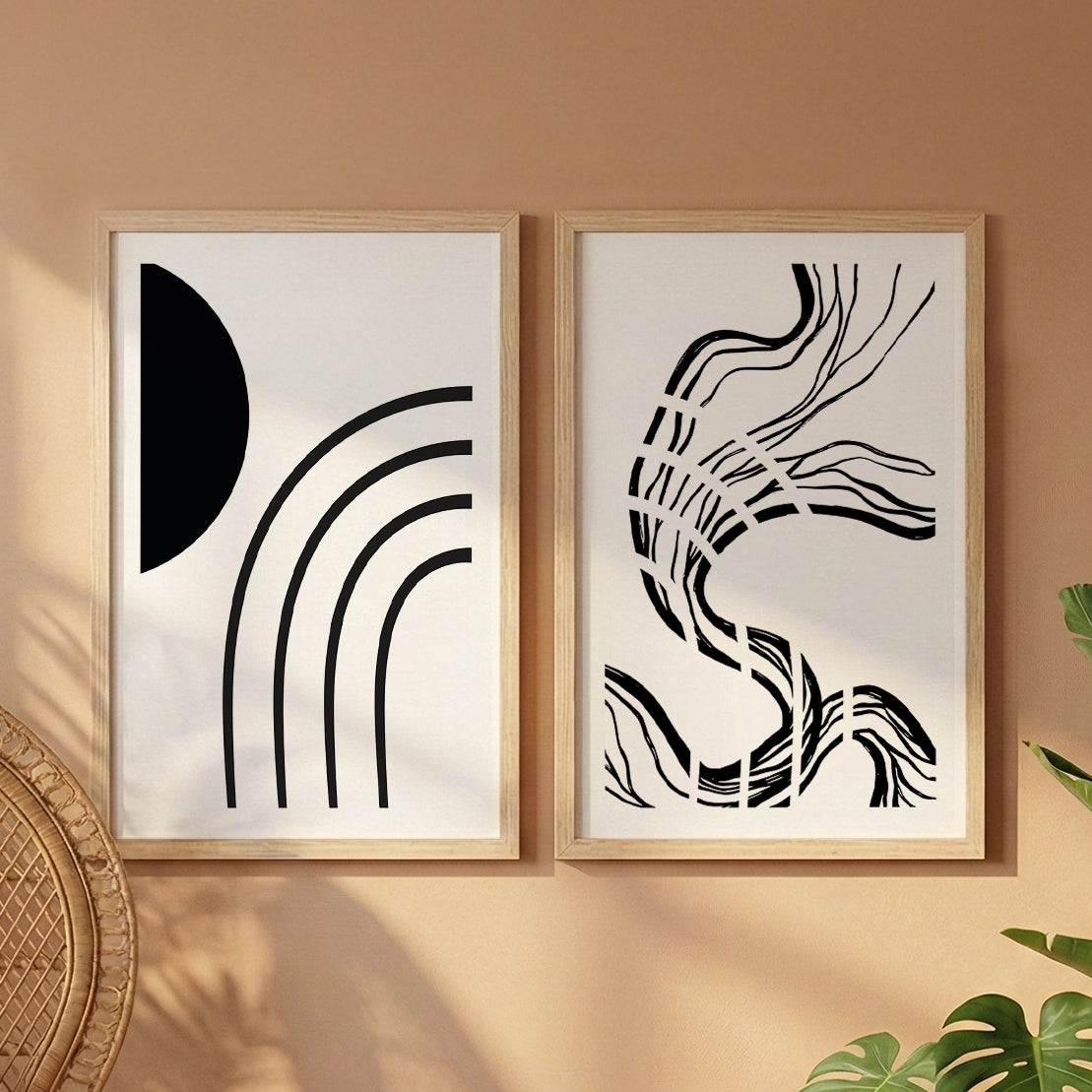 Minimalist Line Art Set