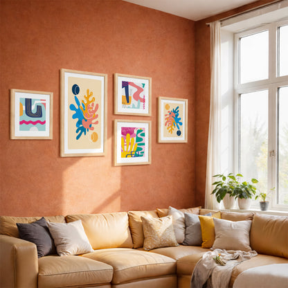 Artistic Wall Frame Set of 5