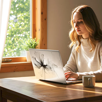 Ethereal Ink Flora Laptop Skin