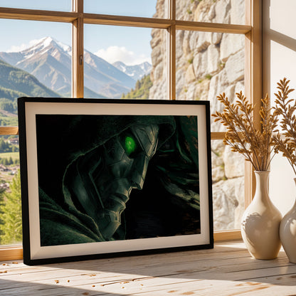 Marvel Doctor Doom Shadow Wall Art