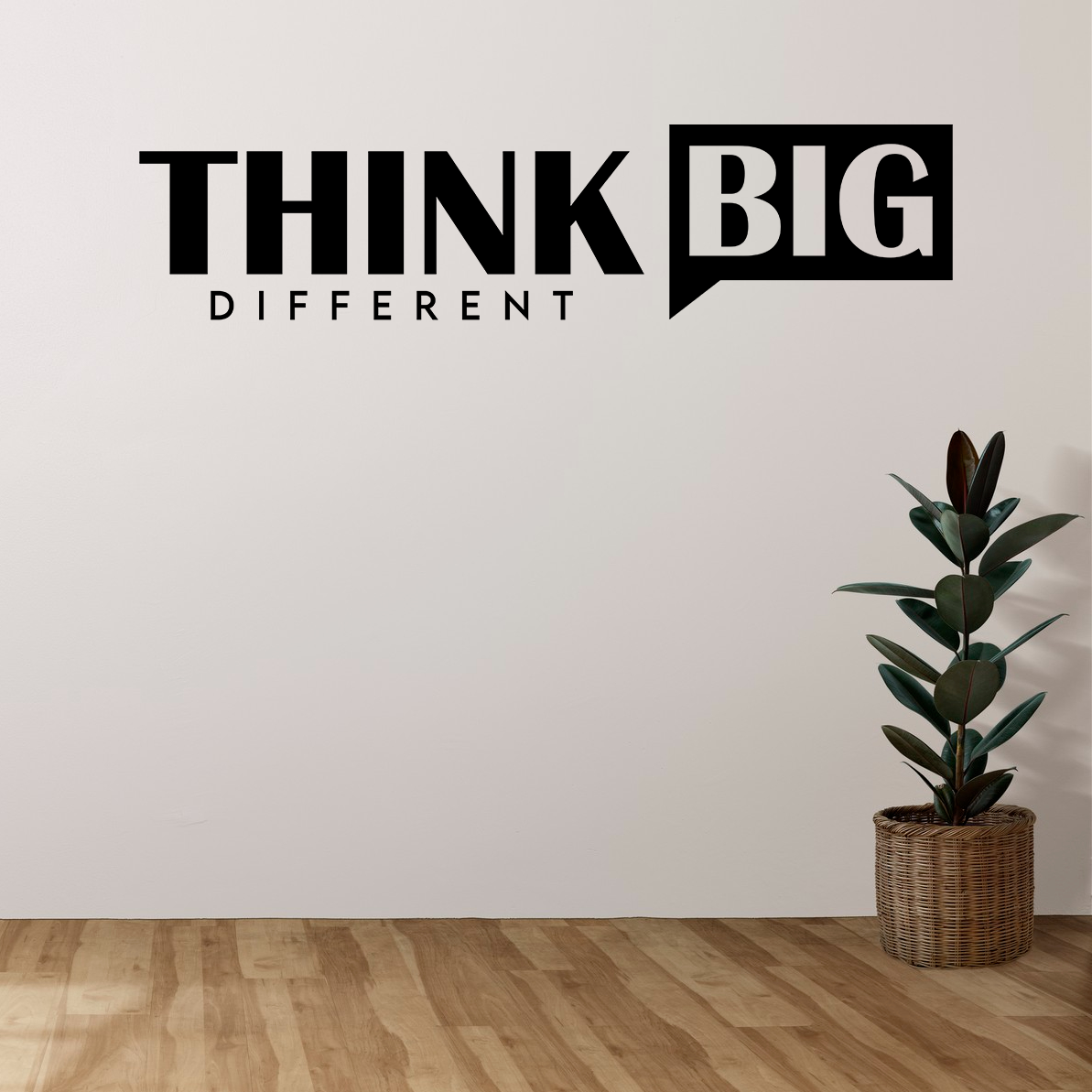 Think Big Motivation Wall Sticker
