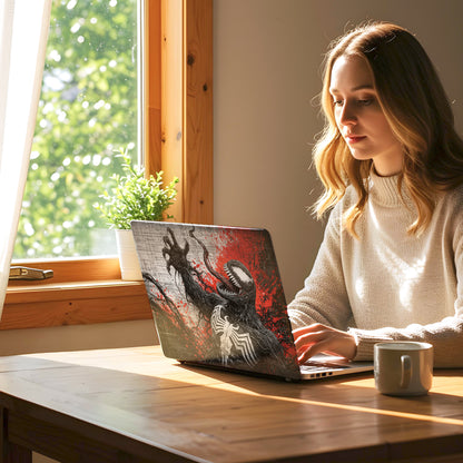 We Are Venom Aggressive Art Aesthetic Laptop Skin