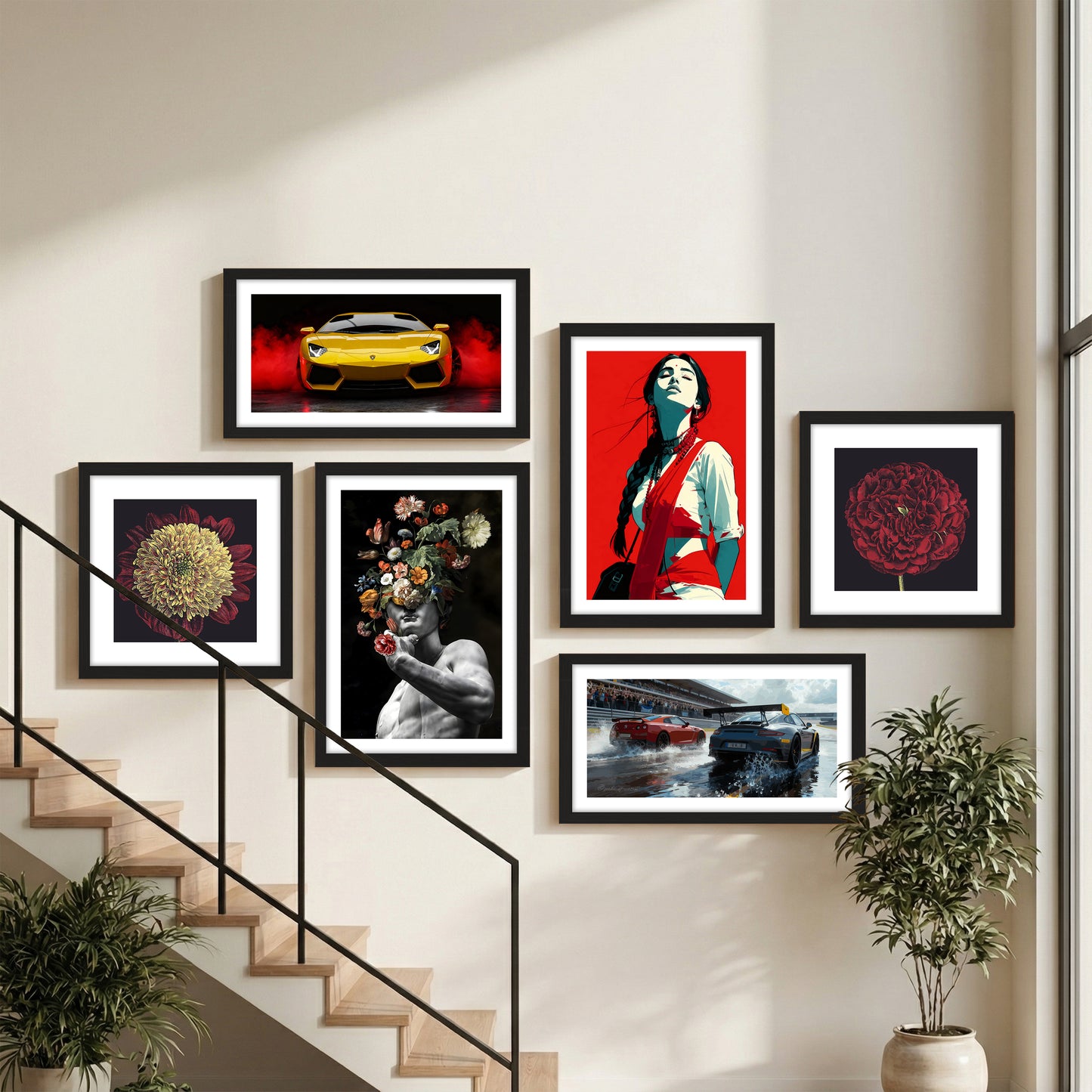 Urban Luxe Collection Set of 6