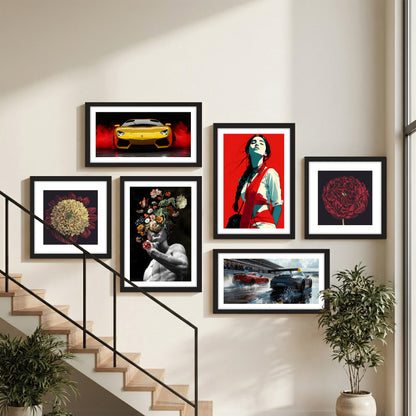 Urban Luxe Collection Set of 6