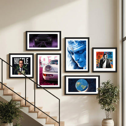 Midnight Legends Collection Set of 6