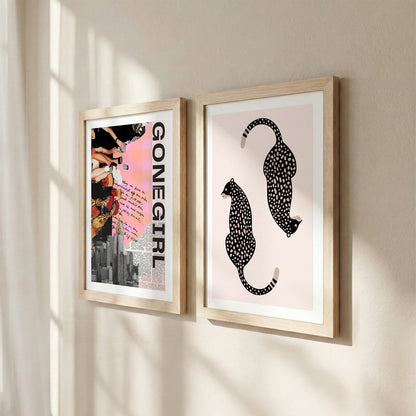 Girl Power Poster Set of 2