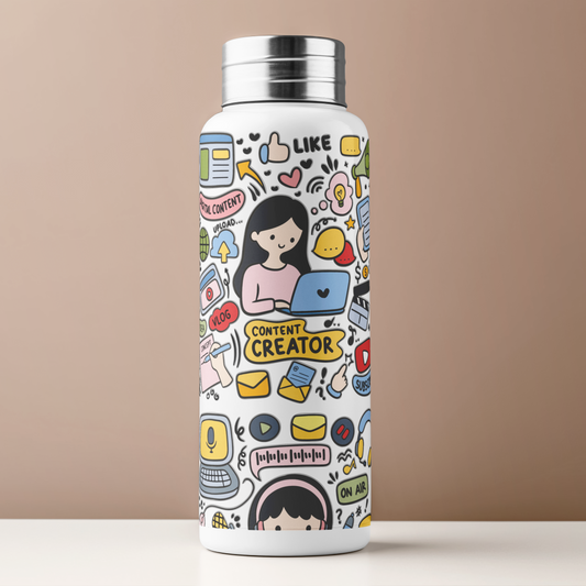 Cute Love & Shopping Sticker Pack