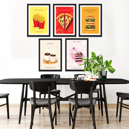 Food Themed Wall Frame