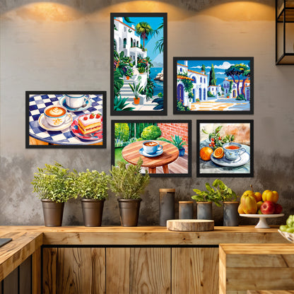 European Escape Series Wall Frame Set
