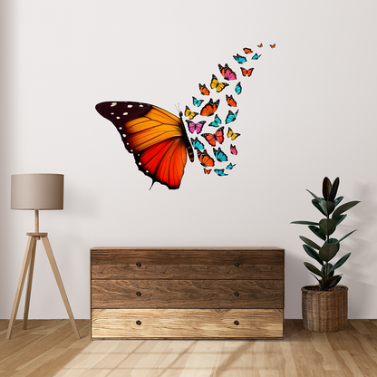 Butterfly Splash Wall Sticker