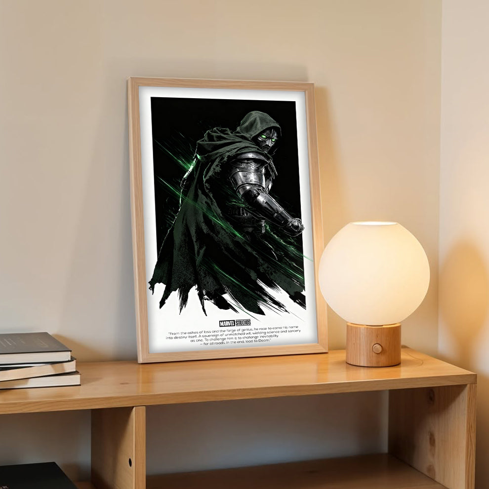Doctor Doom – Rise of the Sovereign Wall Frame
