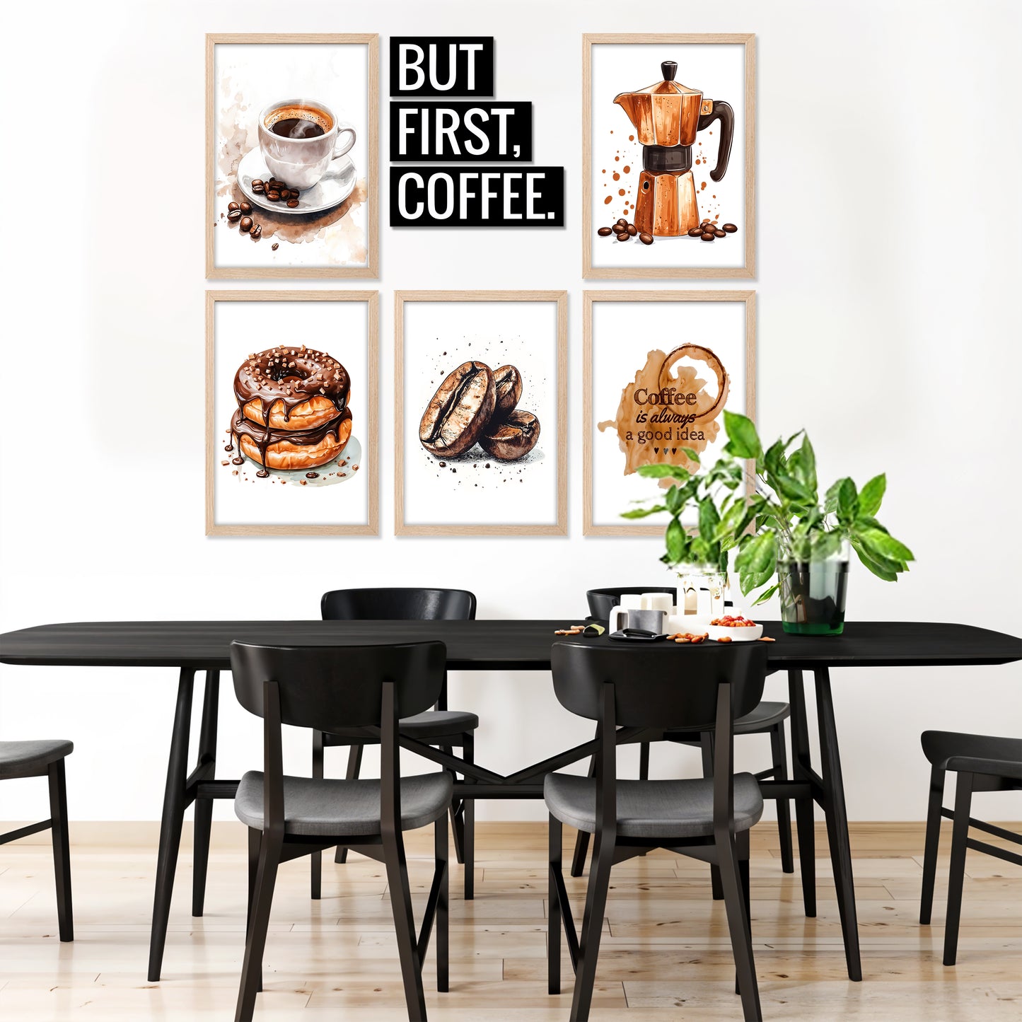 Coffee Lover Wall Art Collection
