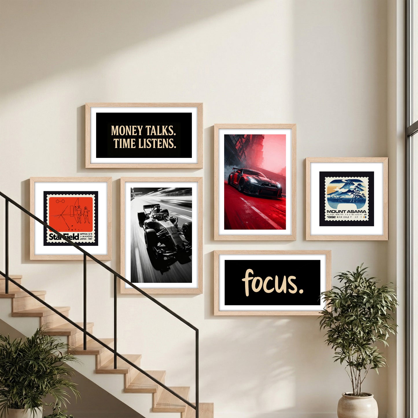 Driven Vision Collection Set of 6