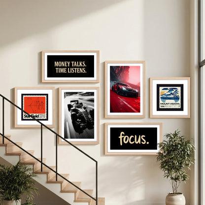 Driven Vision Collection Set of 6