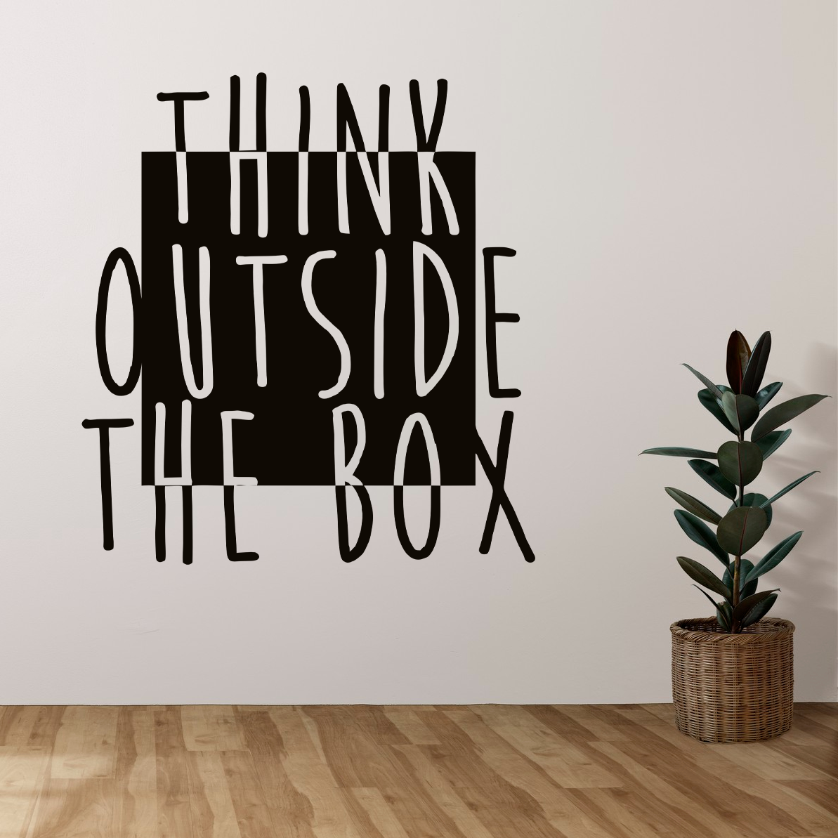 Think Beyond Limits Wall Sticker