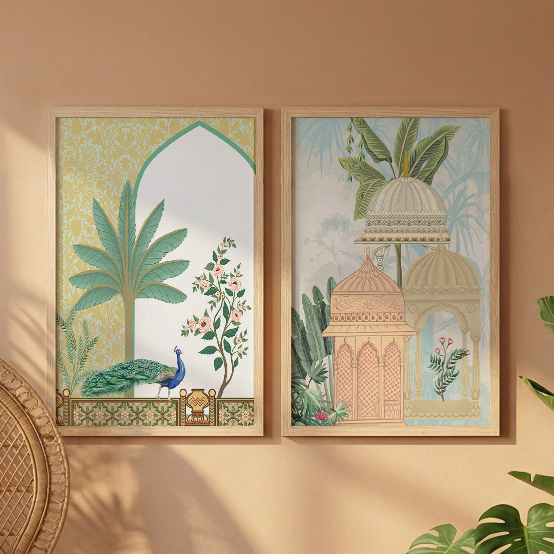 Royal Garden Wall Art
