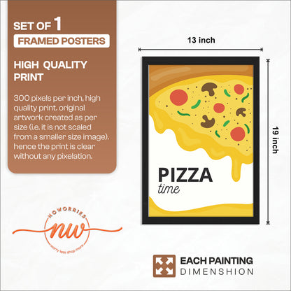 Slice Time Wall Frame