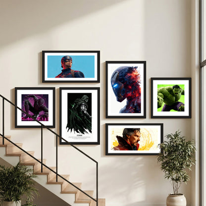 Supernova Heroes Set of 6