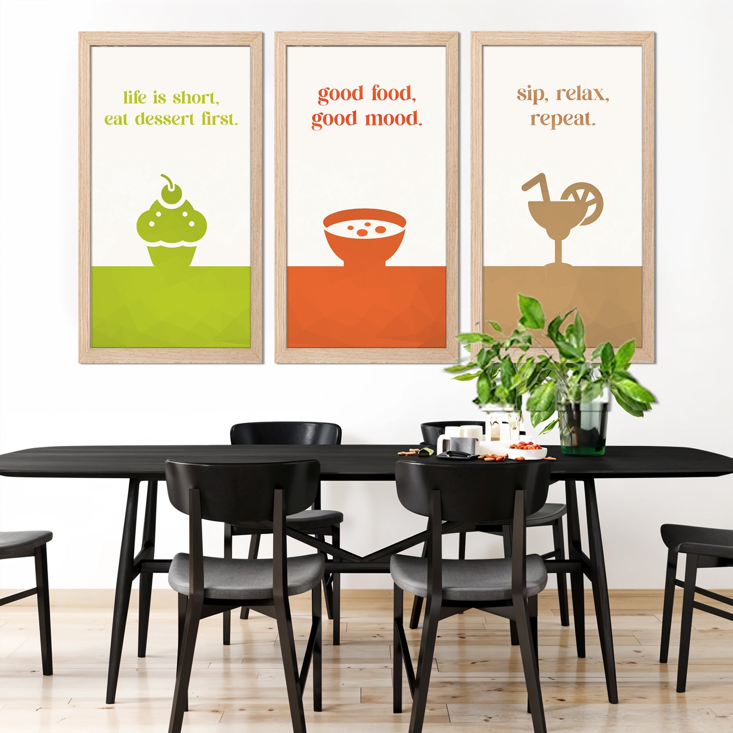 Minimal Food Quote Set