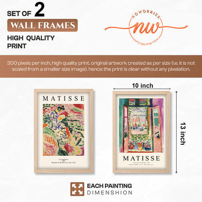 Matisse Vintage Art Print Set of 2