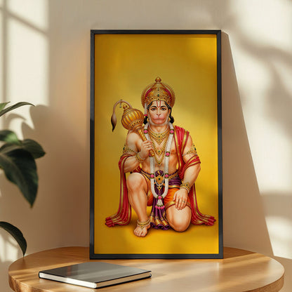 Veer Hanuman Wall Frame