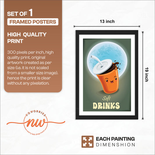 Cool Sip Wall Frame