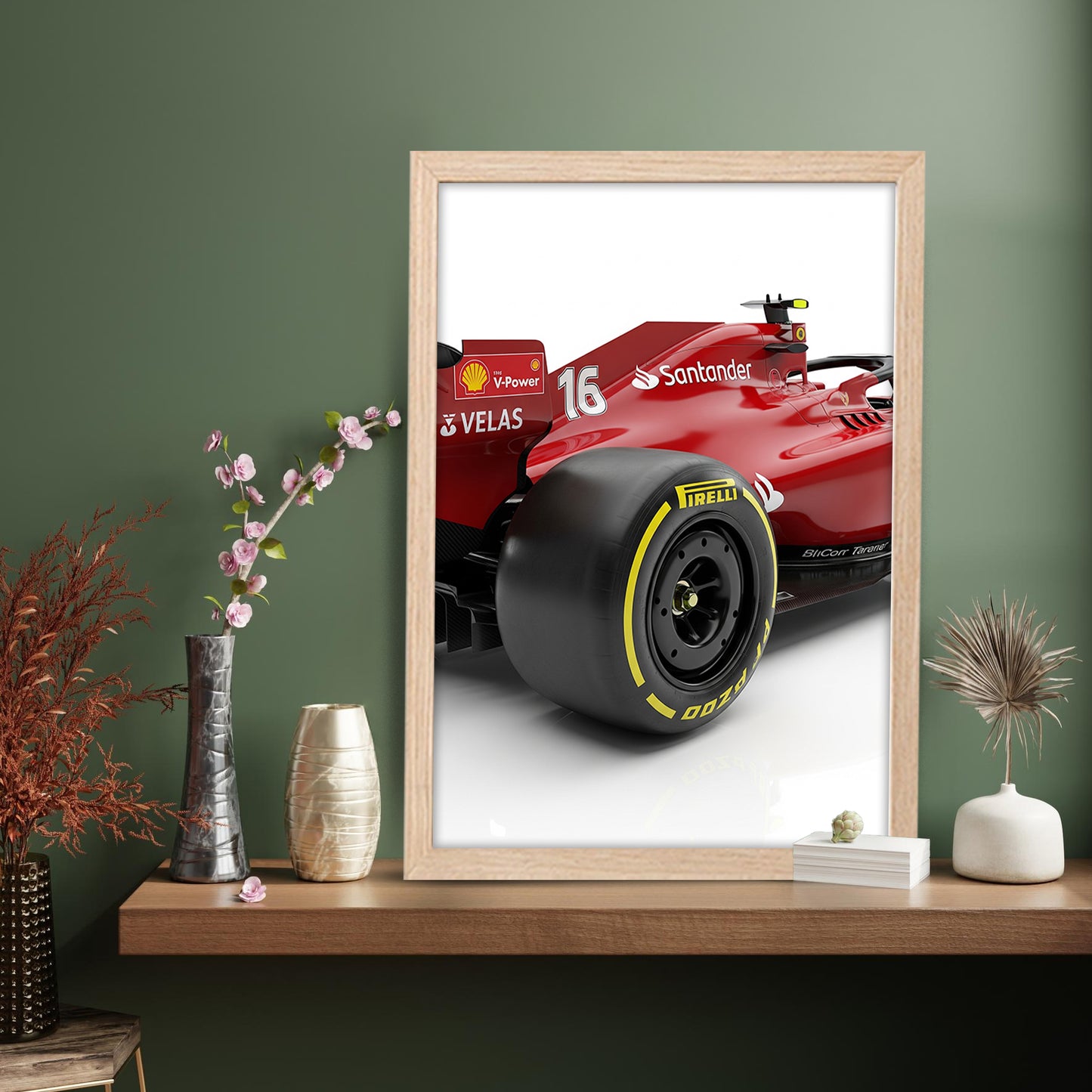Scuderia Ferrari F1 Wall Art