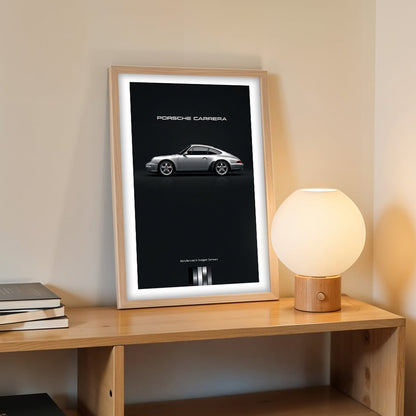 Porsche Carrera Wall Frame