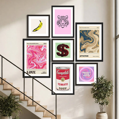 Creative Gallery Wall Set of 7