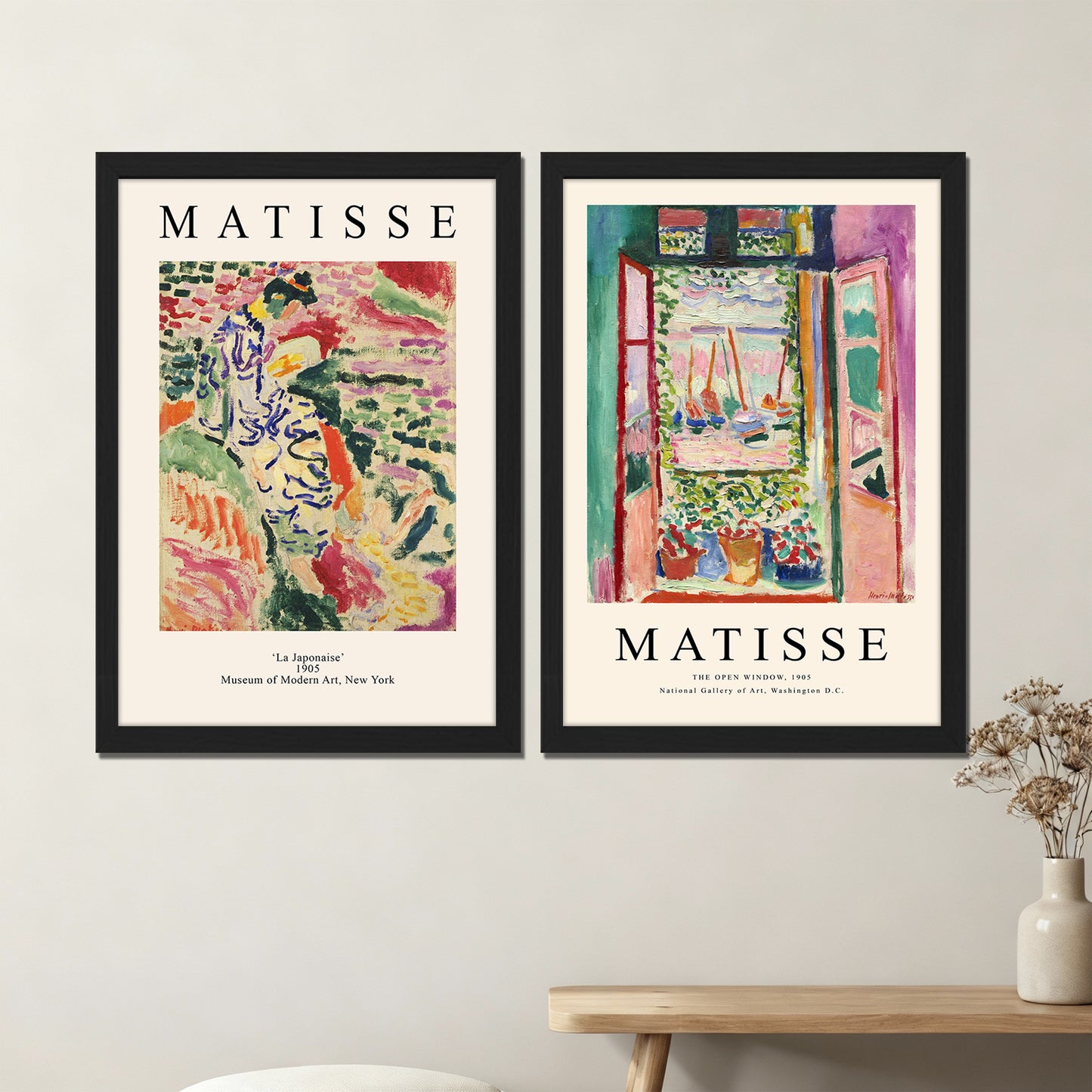Matisse Vintage Art Print Set of 2