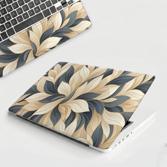 Elegant Leaf Laptop Skin