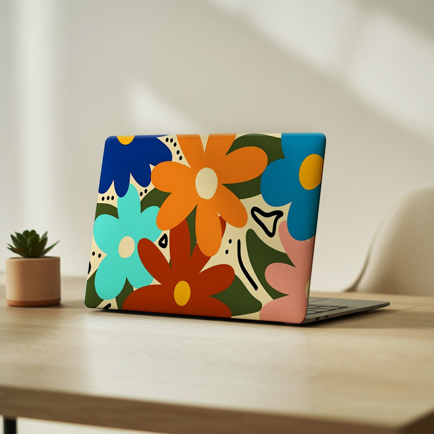 Bloom Burst Laptop Skin