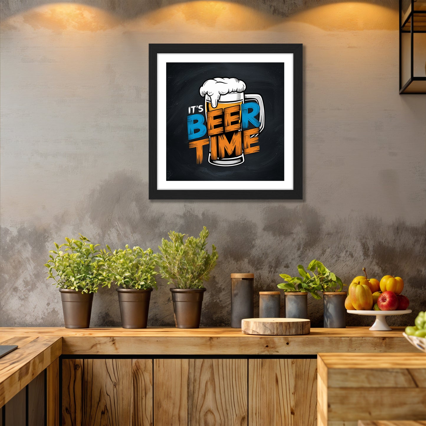 Beer Time Art