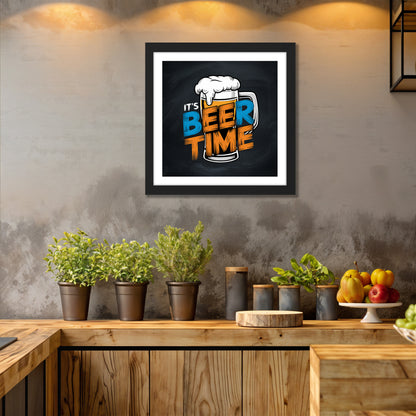 Beer Time Art