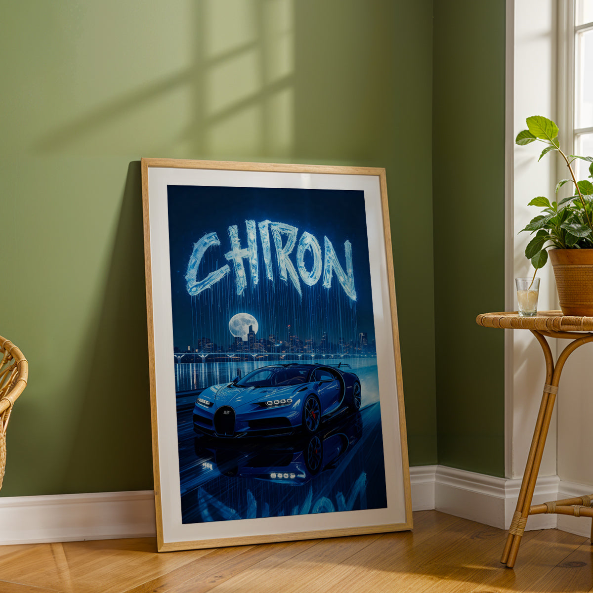 Chiron Midnight Drive Wall Frame