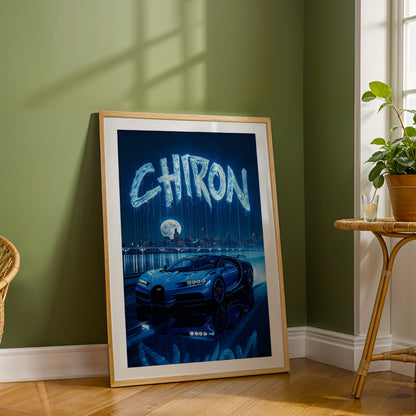Chiron Midnight Drive Wall Frame