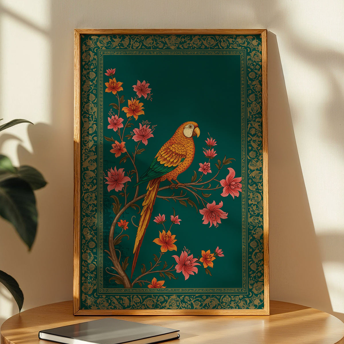 Vintage Parrot Artwork
