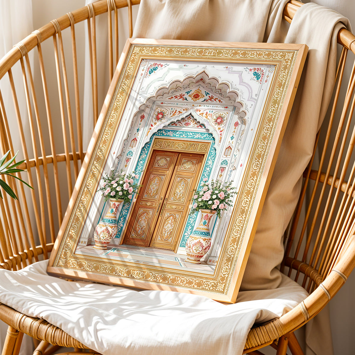 Royal Palace Door Wall Art