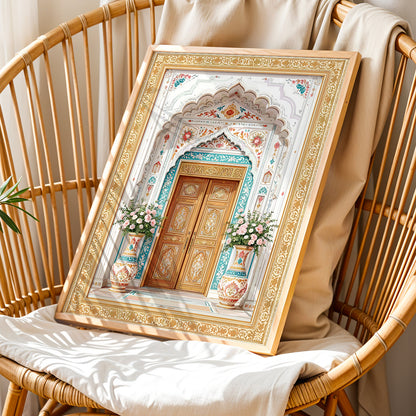 Royal Palace Door Wall Art