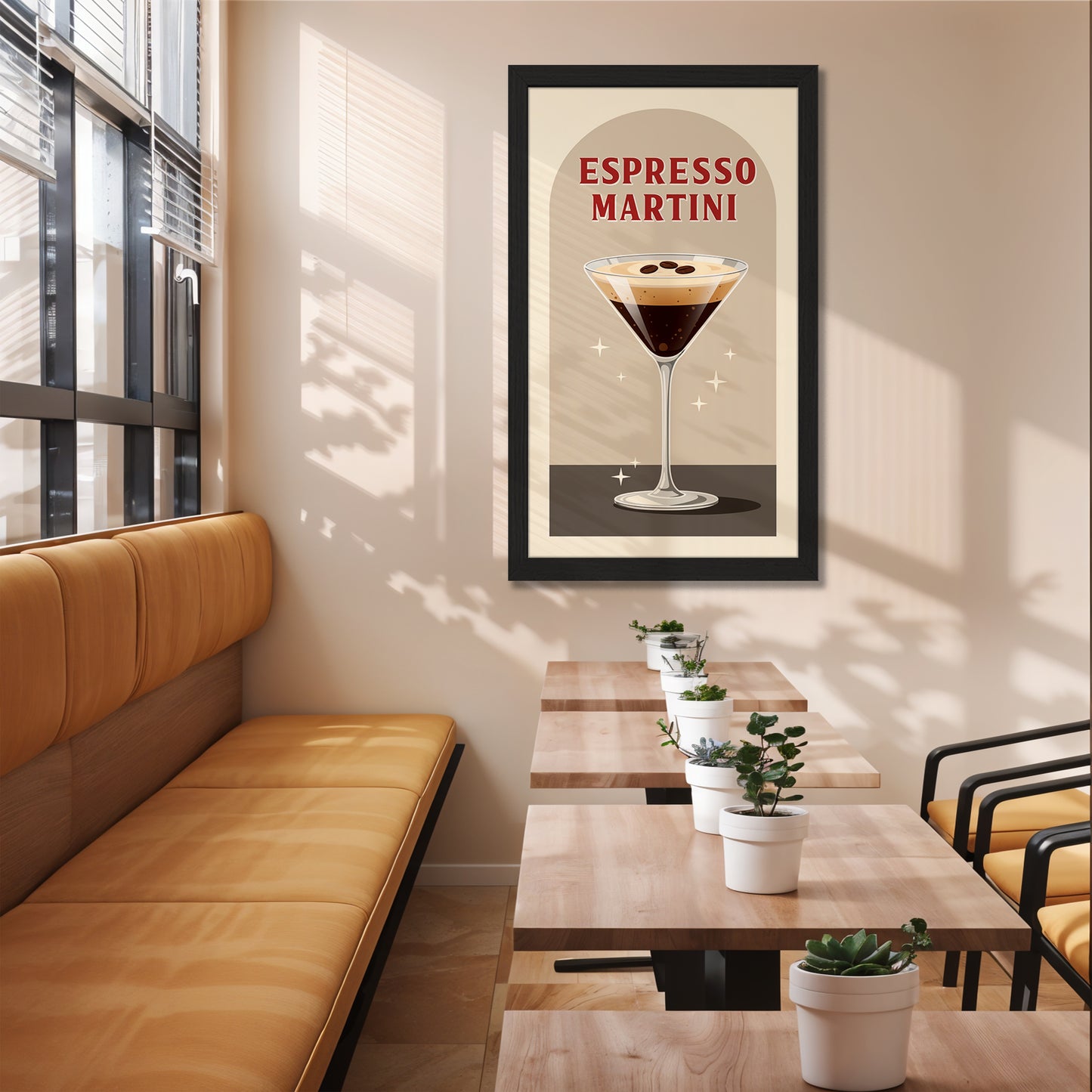 Espresso Martini Bar Art Print