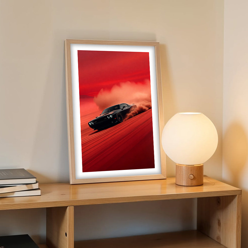 Desert Drift Wall Frame