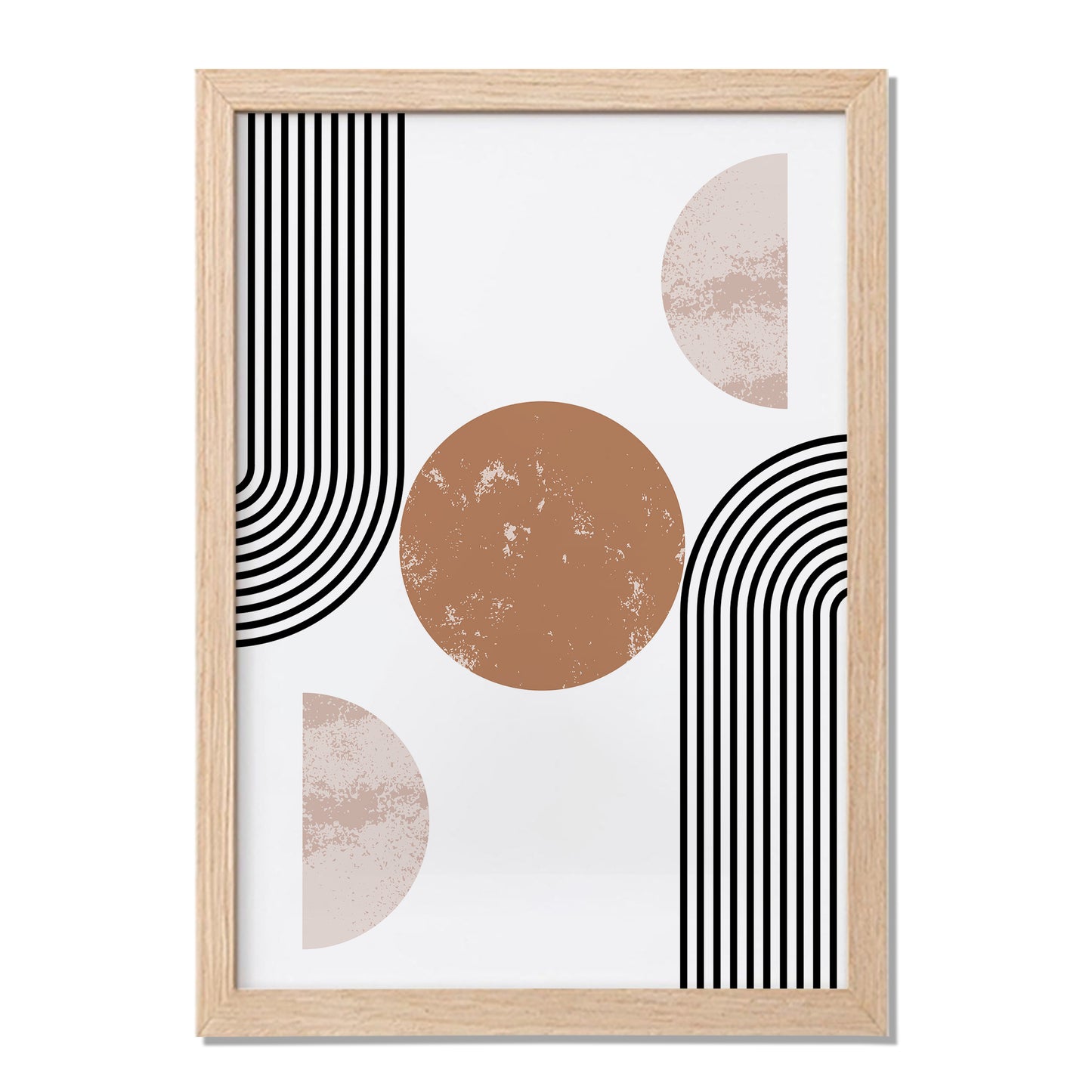 Modern Geometric Abstract Print