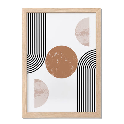 Modern Geometric Abstract Print