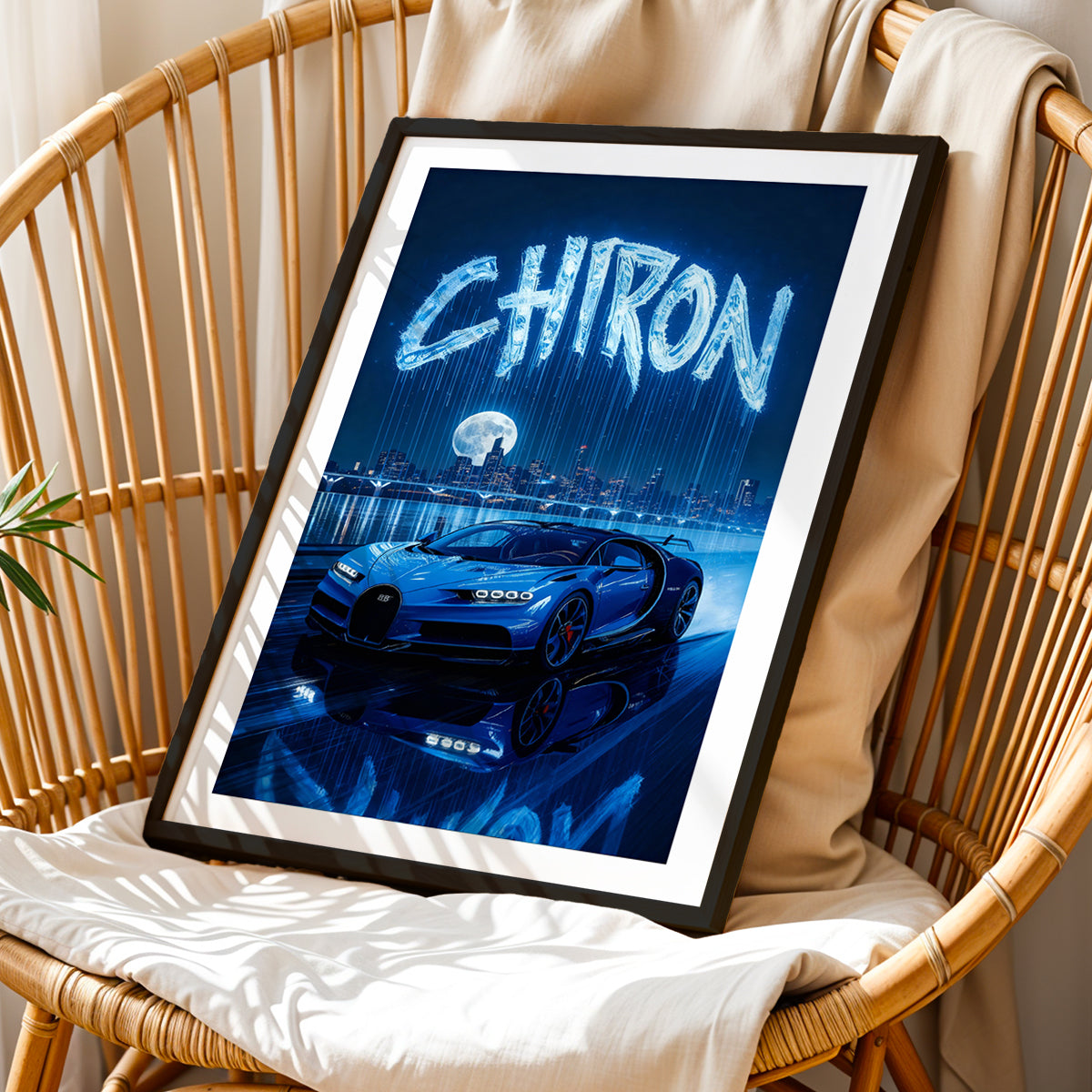 Chiron Midnight Drive Wall Frame