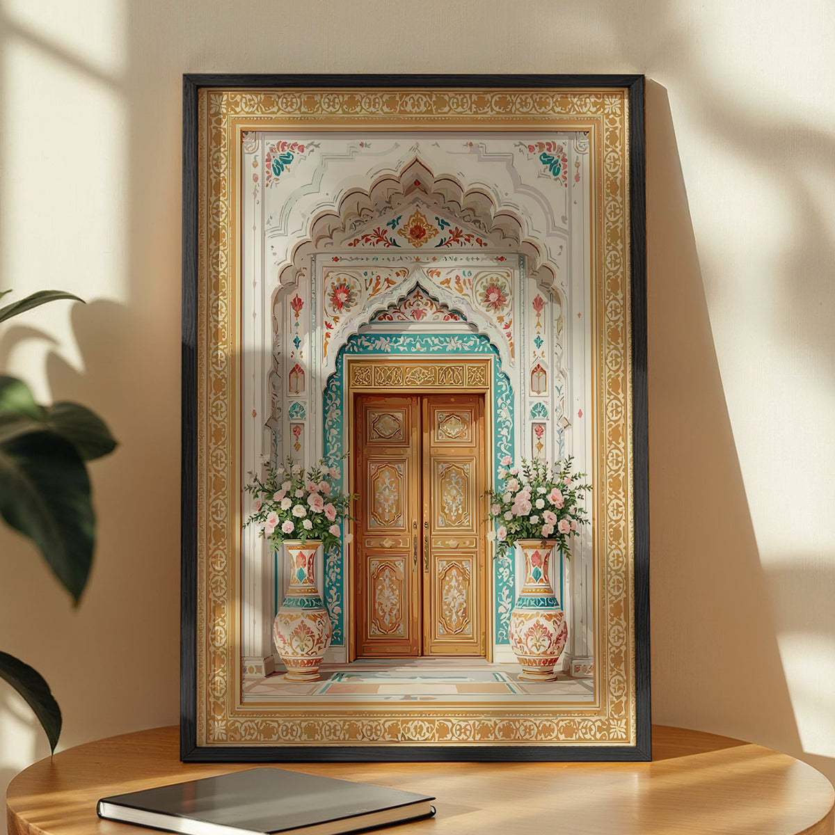 Royal Palace Door Wall Art