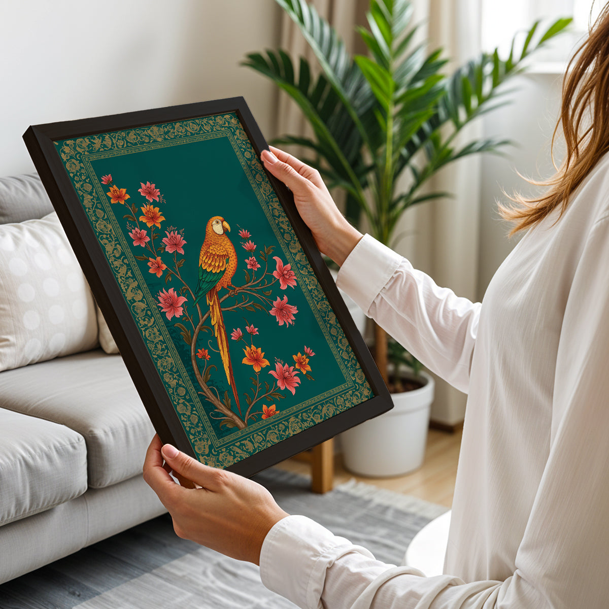 Vintage Parrot Artwork